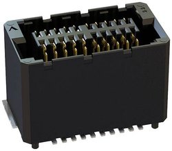 Gniazdo Zero8 średnioprofilowe nieekranowane 20-stykowe ept 406-53020-51 Listwa pin, żeńska 1 szt.