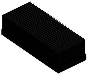 Radiator żeberkowy Fischer Elektronik SK 625/75 SA 2.17 K/W