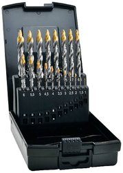 Wiertło spiralne HSS TIN-TIP   Exact 74561 Wiertło spiralne Exact 74561 1 zest.