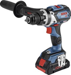 Wiertarko-wkrętarka akumulatorowa Bosch Professional GSR 18V 110 C Solo 06019G0108 18 V  bez akumulatora