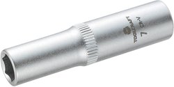 Końcówka klucza nasadowego 6,3 mm (1/4'') TOOLCRAFT 816096 Rozwartość klucza 7 mm