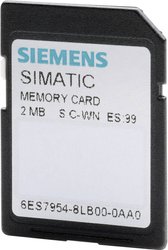 Karta pamięci Siemens SIMATIC S7 Memory Card 6ES7954-8LC03-0AA0