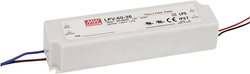 Transformator LED Mean Well LPV-60-12 60 W 5 A
