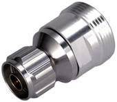 Adapter N Huber & Suhner 22641229, złącze męskie N - złącze żeńskie 7-16-DIN, 33_N-716-50-1/---_UE, 1 szt.