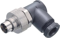 Złącze okrągłe subminiaturowe Binder 99-0413-70-05, 5-pin, 3 A, O 3,5 - 5 mm