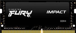 Pamięć robocza do laptopów - moduł Kingston FURY Impact KF426S15IB1/16 16 GB 1 x 16 GB DDR4-RAM 2666 MHz