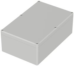 Obudowa zewnętrzna Bopla EUROMAS EM 240 62240000, (D x S x W) 250 x 160 x 92 mm, poliwęglan, 1 szt.