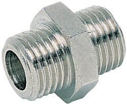 Nypel cylindryczny ICH 20102, 1/8''X 1/8''