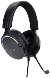 Zestaw słuchawkowy Over Ear Trust GXT490 FAYZO 7.1 24900 Stereo czarny