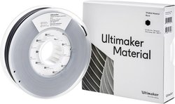 Filament do drukarek 3D TPU Ultimaker TPU - M0369 Black 750 - 215194, Średnica filamentu: 2.85 mm, 750 g, czarny