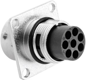 Złącze męskie urządzenia - seria RT360™ Amphenol RT0012-8PNH, 1 szt.