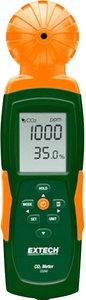 Miernik dwutlenku węgla Extech CO240, 0 - 9999 ppm