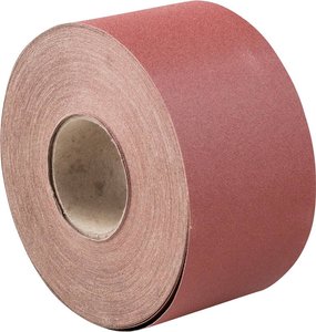 Papier ścierny, rolka PFERD SBR 100 A 120 45016312 50 m 1 szt.