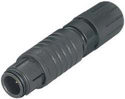 Złącze męskie okrągłe binder 99-4709-00-04, styki:4, 125 V, 1 A, 1 szt.