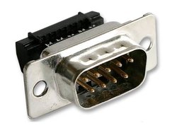 Listwa męska D-Sub MH Connectors MH10551, rzędy: 2, styki: 9, 1 szt.