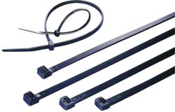 Opaska kablowa TRU COMPONENTS TC-CVR150W203 1592890, 150 mm, poliamid 6.6, 100 szt.