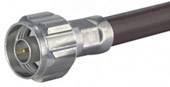 Złącze N Huber & Suhner 11_N-50-7-43/133_NE 22642844 złącze męskie proste 50 Ω 1 szt.