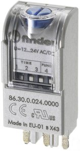 Finder 86.30.0.024.0000 Moduł czasowy
