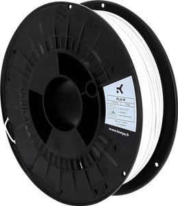Filament do drukarek 3D PLA Kimya PL1106OW, Średnica filamentu: 1.75 mm, 750 g, biały