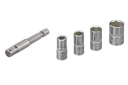 Nasadka zestaw Wolfcraft  2413000 1/4'' (6,3 mm)