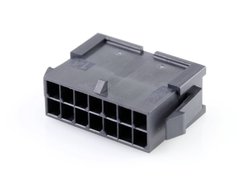 Obudowa złącza pin żeńskiego na kabel Molex MOL Power & Signal Sol. 430201400, piny: 14, 1 szt.