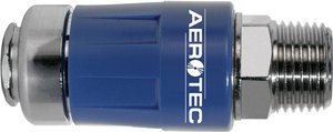 Złącze bezpieczeństwa Aerotec EASY SAVE PRO 1/4 cala AG Złącze bezpieczne Aerotec  2005301  67 mm 1 szt.