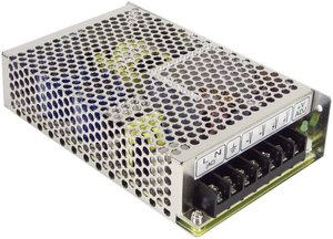 Moduł zasilacza AC/DC, zamknięty Mean Well RS-100-12 12 V/DC 8.5 A 102 W