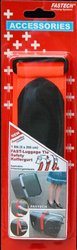 Pasek opisowy na rzepy z paskiem element z pętelkami i haczykami (D x S) 2000 mm x 50 mm pomarańczowy FASTECH® 922-1319 1 szt.