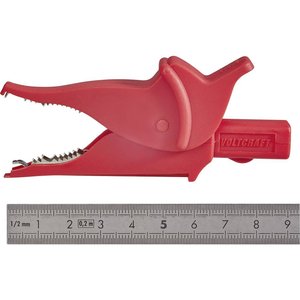 Przewody pomiarowe VOLTCRAFT MS-5, 1.20 m, czarny, czerwony