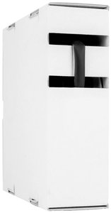 Rurka termokurczliwa bez kleju, H-2(Z), obkurcz: 2:1, 25,4 - 12,7mm, czarna, w kartonie dyspenserowym 5m Rurka termokurczliwa bez kleju Hongshang H-2(Z) 2111134008, 2:1, od 25.40 mm do 12.70 mm, 5 m