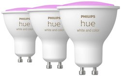 Żarówka LED Philips Lighting Hue White & Col. Amb. GU10 Dreierpack 3x350lm Hue 871951434276700 12.9 W
