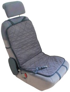 Podgrzewany pokrowiec na siedzenie Berger & Schröter AW518-5, 12 V, Do zastosowań mobilnych