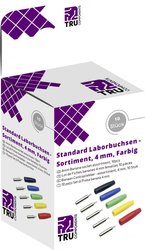 TRU COMPONENTS  Złącze męskie laboratoryjne, zestaw 10 Teile