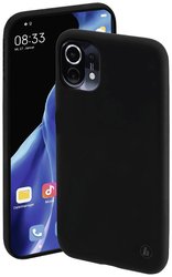 Hama Finest Feel Cover Xiaomi Mi 11 czarny Ładowarka indukcyjna