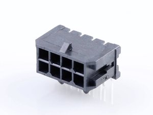 Obudowa złącza pin męskiego na PCB Molex 430450800, 1 szt.