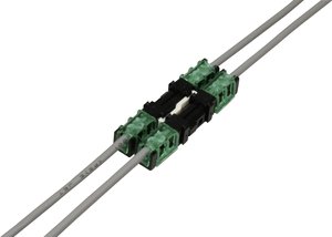 Złącze jednożyłowe Vogt Verbindungstechnik 3924r, PIN: 1, 300 V/AC, 300 V/DC, 100 szt.