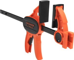 EZ HOLD 15 cm Zacisk/Rozrzutnik Wysuwany Lekki Typ JORGENSEN 2391320 Maksymalna szerokość mocowania:150 mm