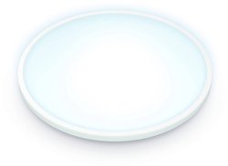 Lampa sufitowa LED WiZ SuperSlim WiZ Ceiling 16W W RD 27-65K TW 871951433801200 230 V 16 W 1500 lm