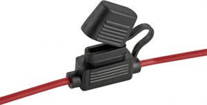 Uchwyt do bezpieczników płaskich mini TRU COMPONENTS  TC-10171132  30 A 3.3 mm² 1 szt.