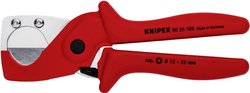 Nożyce do rur z tworzywa sztucznego Knipex 90 25 185 1 szt.