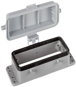 Obudowa dodatkowa Harting HanR 24B-agg-K, 09 30 024 0302, do rozmiaru 24 B.