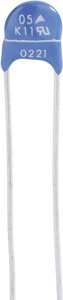 Warystor S05K275 430 V Epcos B72205S271K101, 1 szt.