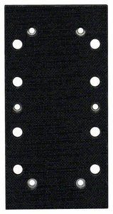 Płyta szlifierska, wymiary: 182 x 92 mm Bosch Accessories 2608000072
