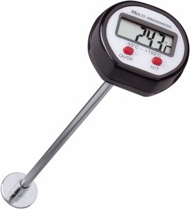Czujnik temperatury powierzchniowy (HACCP) typu K VOLTCRAFT DOT-150, -50 - +150 °C