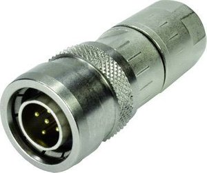 Złącze męskie kablowe Harting 21 03 821 1530, styki:5, 60 V, 4 A, 1 szt.