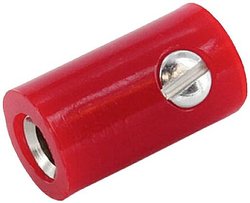econ connect HOK25RT Miniaturowy wtyk banaowy 1 szt.