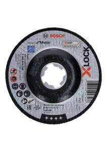Tarcza tnąca X-LOCK łukowata Expert for Metal a 30 S BF, 115 x 22,23 x 2,5 mm Tarcza tnąca wygięta Bosch Accessories  2608619256 115 mm 1 szt.