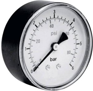 Wakuometr ICH 306.63.-1  -1-0 BAR, fi 63 mm, G 1/4