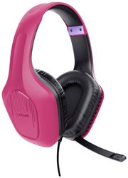 Zestaw słuchawkowy Over Ear Trust GXT415P ZIROX 24992 Stereo różowy