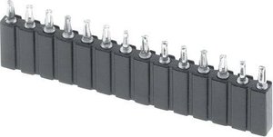 TRU COMPONENTS TC-0306PF-002-1-50-00 Listwa złączy żeńskich (precyzyjna) 1 szt.